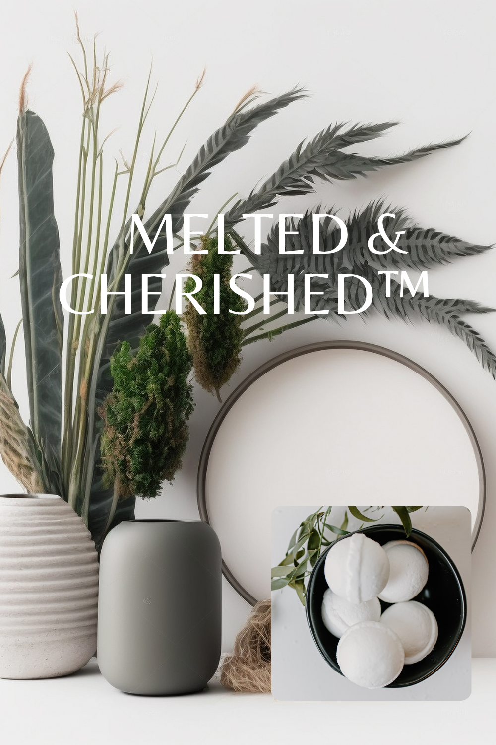 Melted & Cherished Collection™ — Aromatherapy Shower Steamers