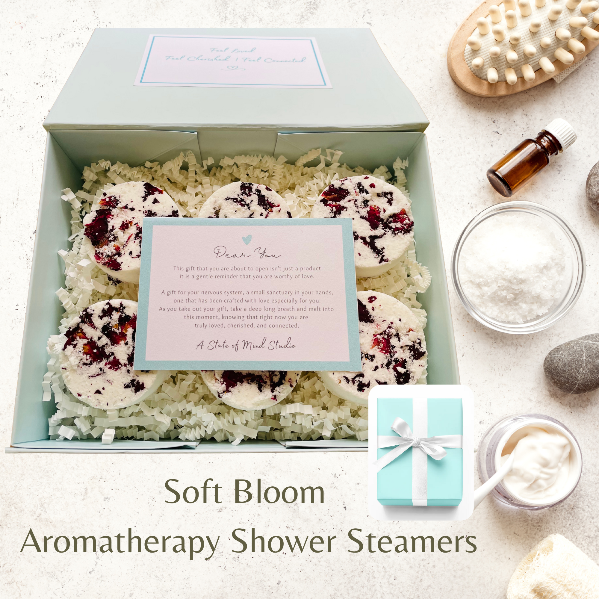 Soft Bloom - Melted & Cherished™ Shower Steamers