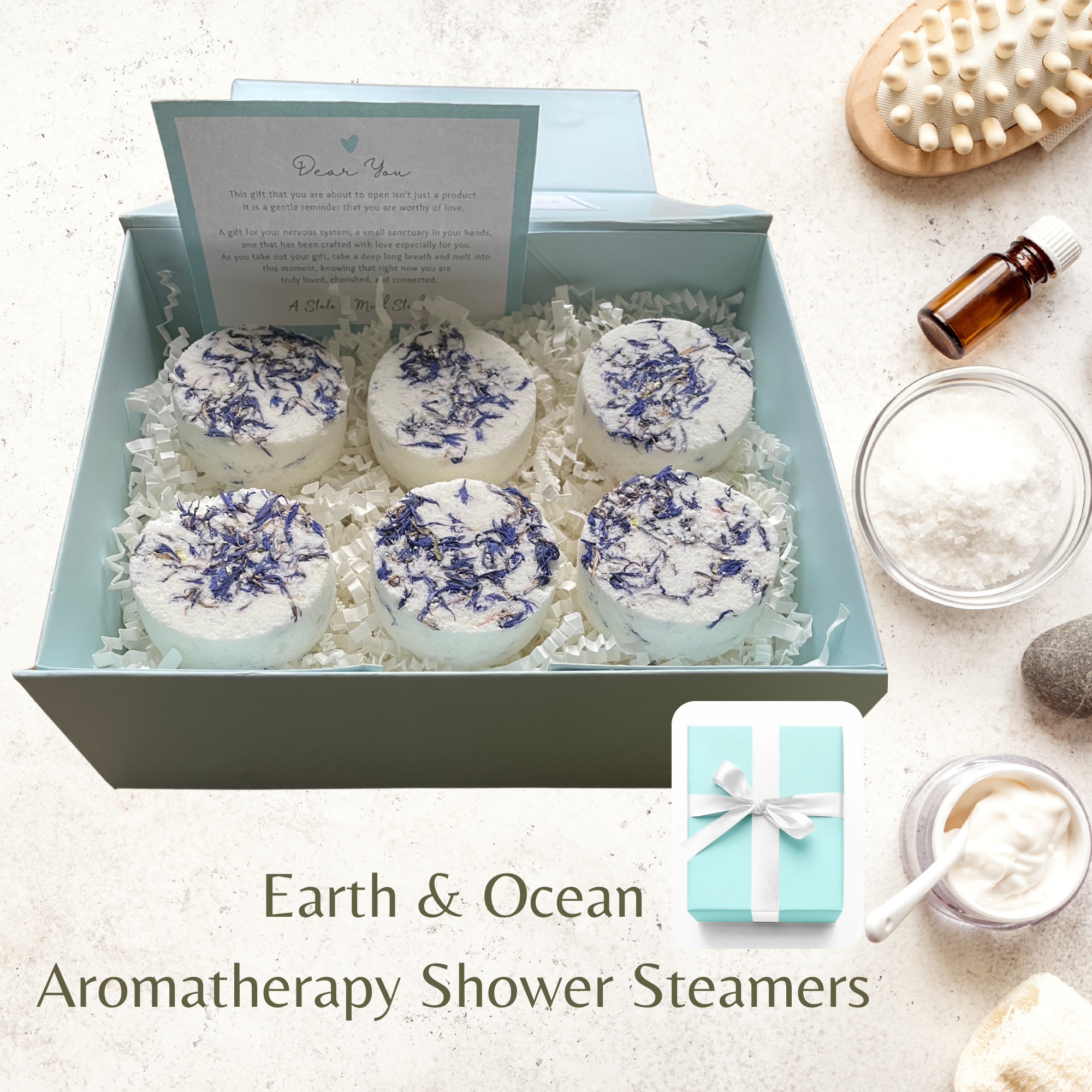 Earth & Ocean - Melted & Cherished™ Shower Steamers